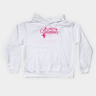 Cupid valentines Kids Hoodie